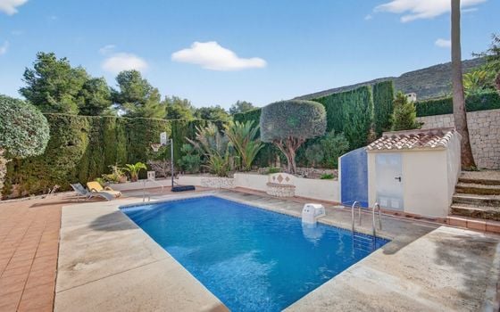 4 Schlafzimmer Villa in Xàbia - CBE131401 - Foto - 4