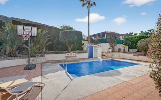 4 Schlafzimmer Villa in Xàbia - CBE131401 - Foto - 5