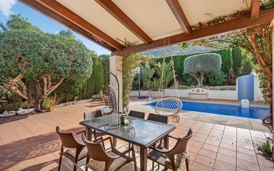 4 Schlafzimmer Villa in Xàbia - CBE131401 - Foto - Small - 8