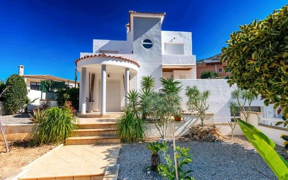 4 bedroom Villa in Alfaz del Pi - ABC131511 - Photo - 1