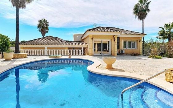 Willa w Dehesa de Campoamor, 5 sypialnie - GET131657 - Zdjęcie - 2