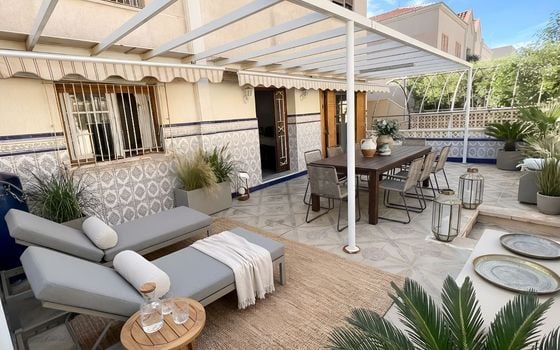 4 bedroom Townhouse in Santa Pola - SV131755 - Photo - 3