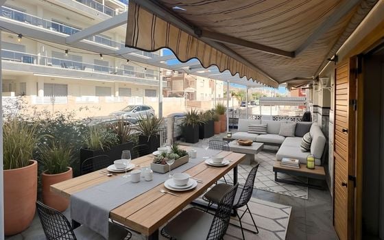 4 bedroom Townhouse in Santa Pola - SV131755 - Photo - 2