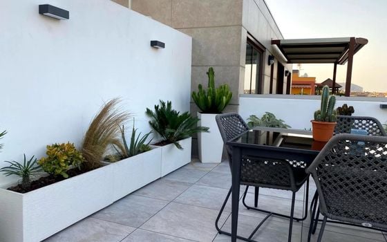 Ático de 2 habitaciones en Jávea - BES131962 - Foto - Small - 9