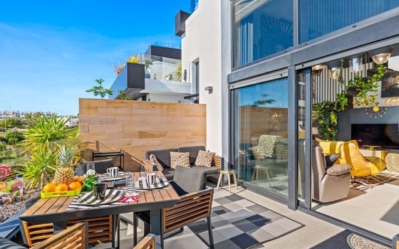3 bedroom Penthouse in Villamartin - CBB132081 - Photo - Small - 21
