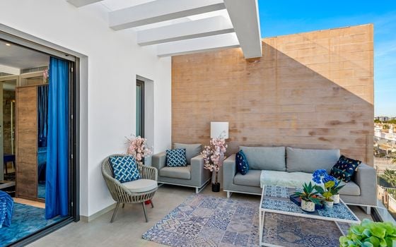 3 bedroom Penthouse in Villamartin - CBB132081 - Photo - Small - 26