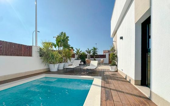 2 bedroom Villa in Santiago de la Ribera - CBB132083 - Photo - 2
