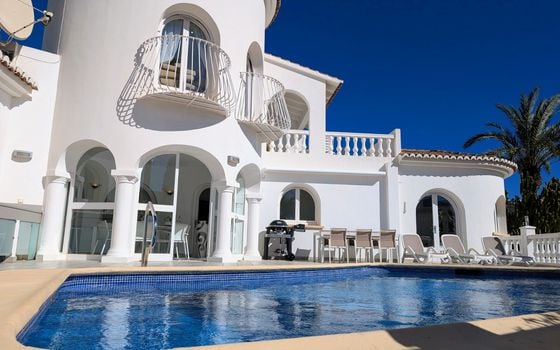 3 bedroom Villa in Moraira - CBP132119 - Photo - 1