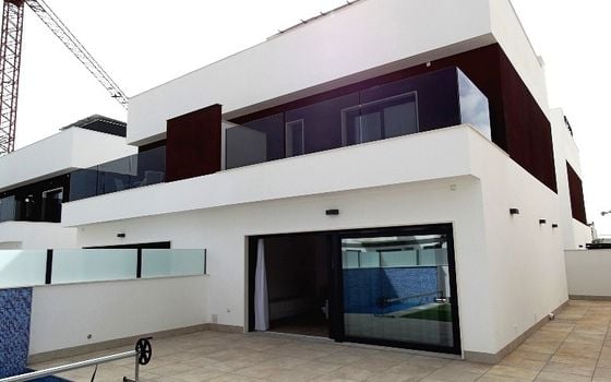 Villa de 3 habitaciones en Pilar de la Horadada - MG33185 - Foto - 2