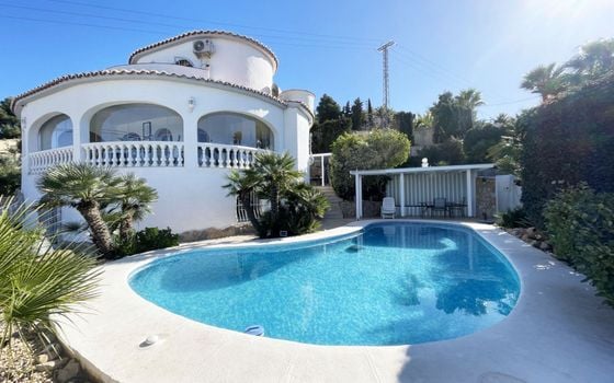 Villa de 4 chambres à Calp - IMBR132184 - Photo - 1