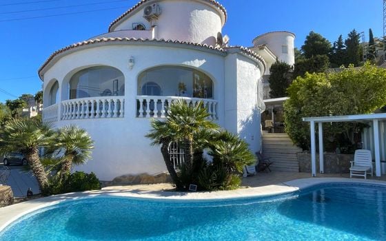 Villa de 4 chambres à Calp - IMBR132184 - Photo - 2