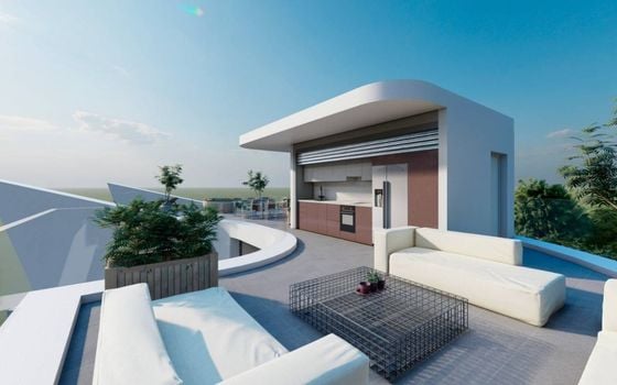 Villa de 4 chambres à Dehesa de Campoamor - AGI33205 - Photo - Small - 7