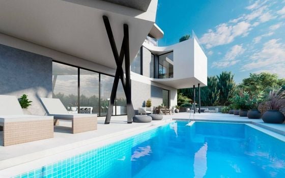 Villa de 4 chambres à Dehesa de Campoamor - AGI33205 - Photo - Small - 4