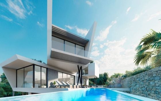 Villa de 4 chambres à Dehesa de Campoamor - AGI33205 - Photo - Small - 1