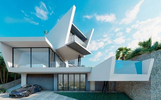 Villa de 4 chambres à Dehesa de Campoamor - AGI33205 - Photo - Small - 2