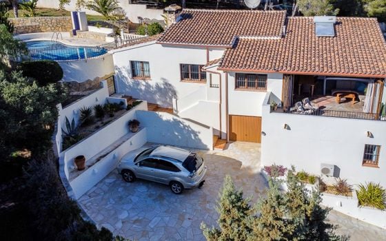 4 Schlafzimmer Villa in Moraira - MIG132259 - Foto - 1