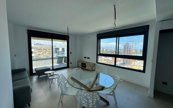 Penthouse de 2 chambres à Calp - ESP132395 - Photo - 5