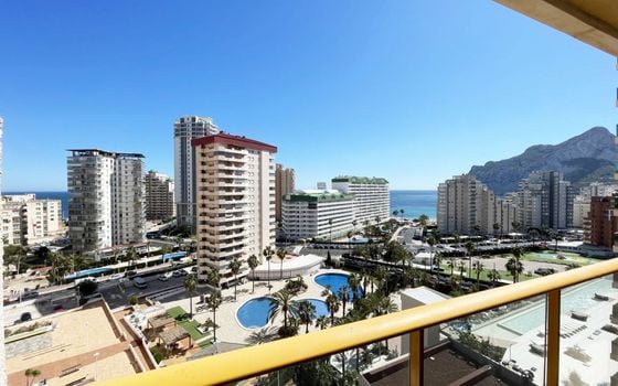 1 Schlafzimmer Appartement in Calp - IMBR132680 - Foto - Small - 14