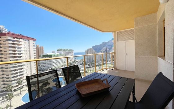 1 Schlafzimmer Appartement in Calp - IMBR132680 - Foto - Small - 13