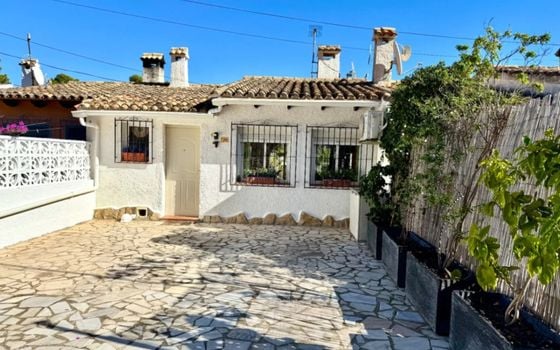 3 Schlafzimmer Doppelhaus in Moraira - SLS133265 - Foto - 2