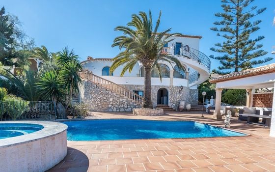 5 Schlafzimmer Villa in Xàbia - DHJ133583 - Foto - 1