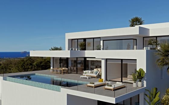 4 bedroom Villa in Cumbre del Sol - VAP1113403 - Photo - 1