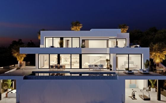 4 bedroom Villa in Cumbre del Sol - VAP1113403 - Photo - Small - 6