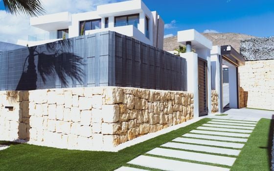 5 bedroom Villa in Finestrat - ABC134392 - Photo - Small - 42