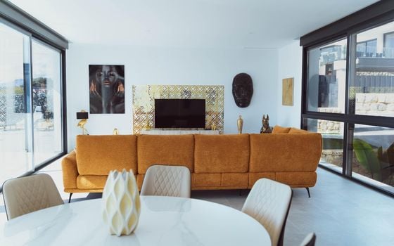 5 bedroom Villa in Finestrat - ABC134392 - Photo - Small - 10