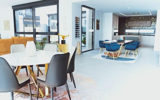 5 bedroom Villa in Finestrat - ABC134392 - Photo - Small - 14
