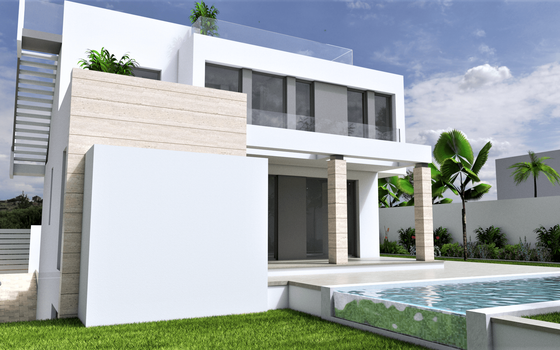 Villa de 3 chambres à Torrevieja - CBC33534 - Photo - 2