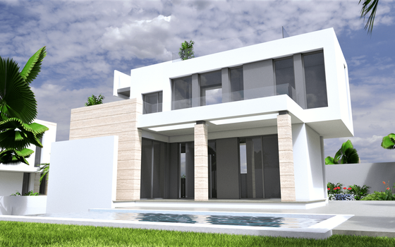 Villa de 3 chambres à Torrevieja - CBC33534 - Photo - 1