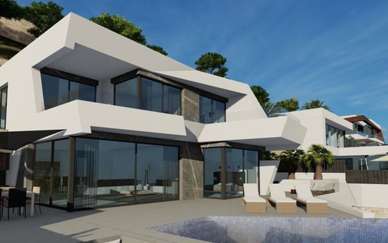 Villa de 4 chambres à Calp - TZ33562 - Photo - 3