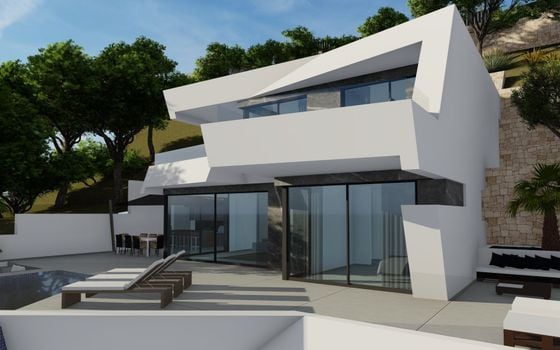 Villa de 4 chambres à Calp - TZ33562 - Photo - 4