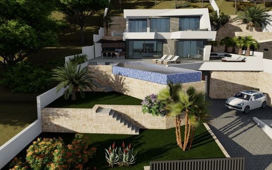 Villa de 4 chambres à Calp - TZ33562 - Photo - 1
