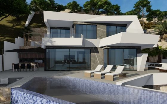 Villa de 4 chambres à Calp - TZ33562 - Photo - 2