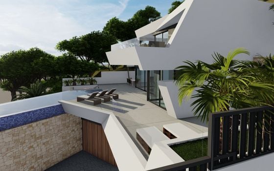 Villa de 4 chambres à Calp - TZ33562 - Photo - Small - 6