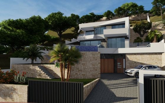 Villa de 4 chambres à Calp - TZ33562 - Photo - Small - 7
