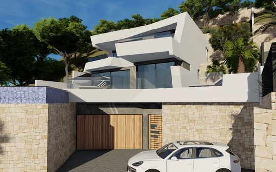 Villa de 4 chambres à Calp - TZ33562 - Photo - Small - 8