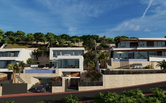 Villa de 4 chambres à Calp - TZ33562 - Photo - Small - 11