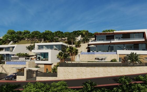 Villa de 4 chambres à Calp - TZ33562 - Photo - Small - 10