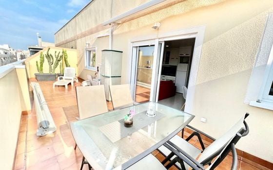 Penthouse de 2 chambres à Torrevieja - AG151375 - Photo - 1