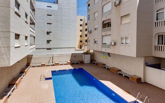 Apartament w Torrevieja, 2 sypialnie - PPS134867 - Zdjęcie - 2