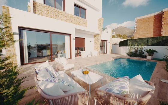 3 bedroom Villa in Finestrat - SL137673 - Photo - 2