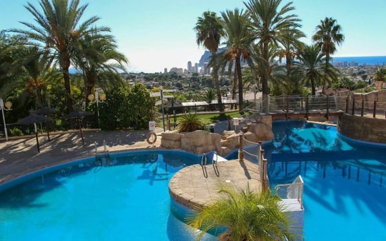 Bungalow de 1 chambre à Calp - GEA145069 - Photo - 2