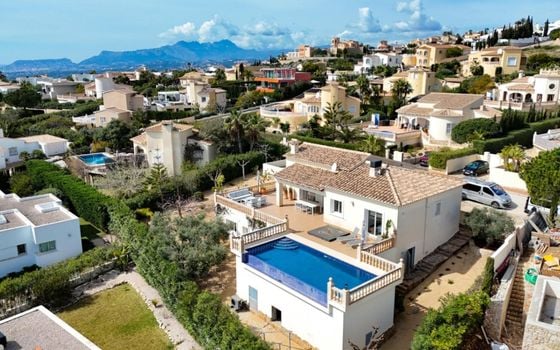 4 bedroom Villa in Benitachell - CDS136185 - Photo - 1