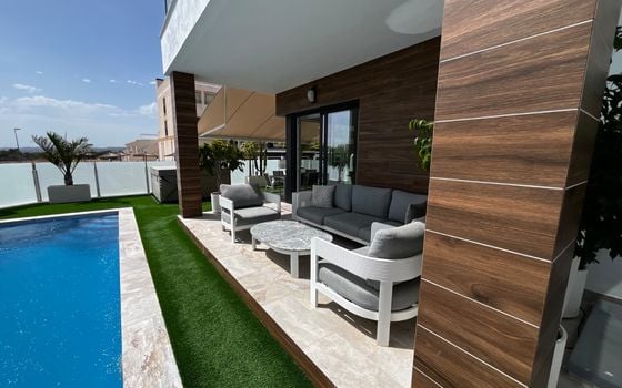 3 Schlafzimmer Villa in Orihuela - CI136218 - Foto - 1