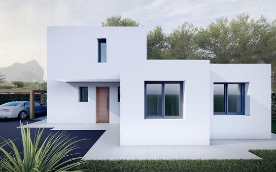 Villa de 3 chambres à Calp - JT34163 - Photo - 3
