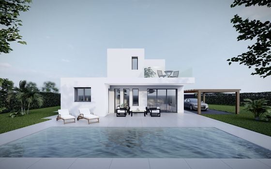 Villa de 3 chambres à Calp - JT34163 - Photo - 1