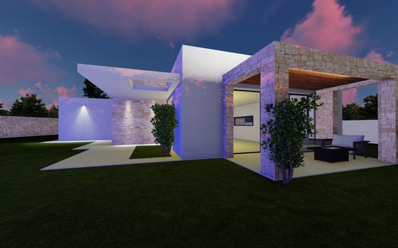 Villa de 3 chambres à Calp - JT34164 - Photo - Small - 8